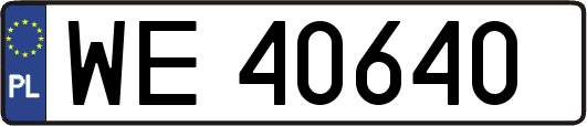 WE40640