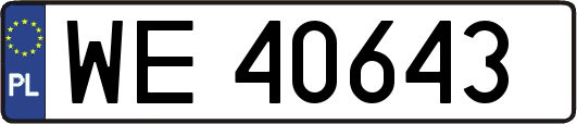 WE40643