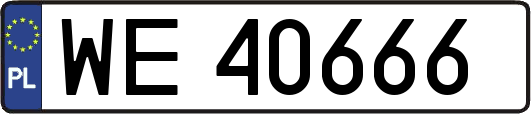 WE40666