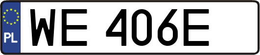 WE406E
