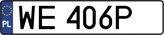 WE406P