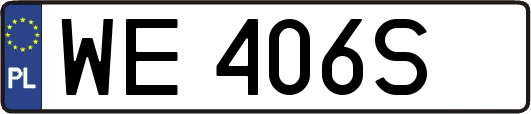 WE406S