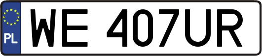 WE407UR