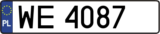 WE4087