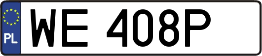WE408P