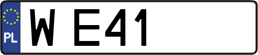 WE41