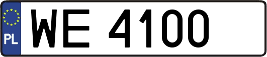 WE4100