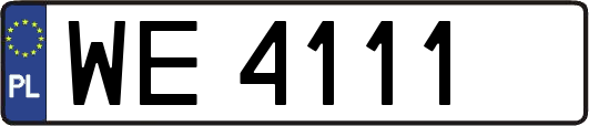 WE4111