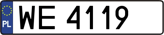 WE4119