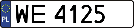 WE4125
