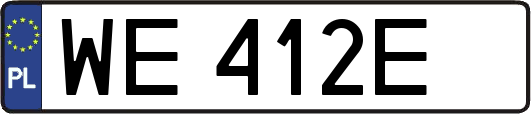 WE412E