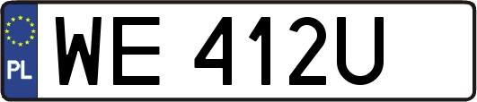 WE412U