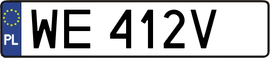 WE412V