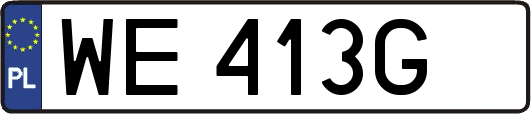 WE413G