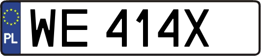 WE414X