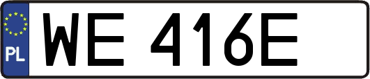 WE416E