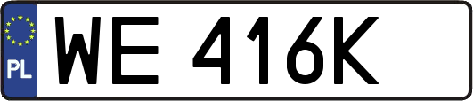 WE416K