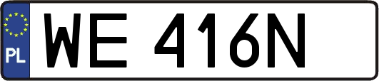 WE416N
