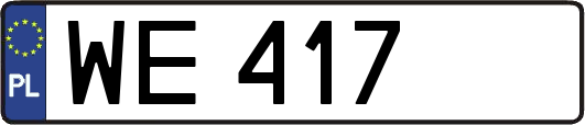 WE417