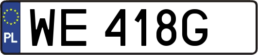 WE418G