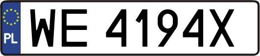 WE4194X