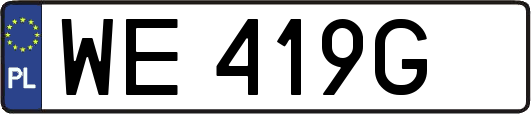 WE419G