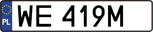 WE419M