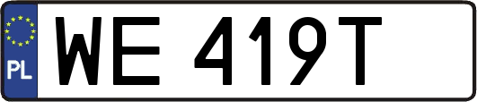 WE419T