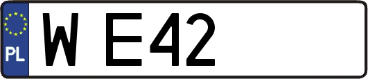 WE42