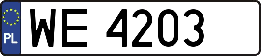 WE4203