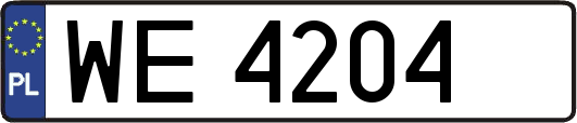 WE4204
