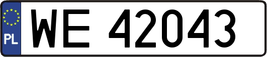 WE42043