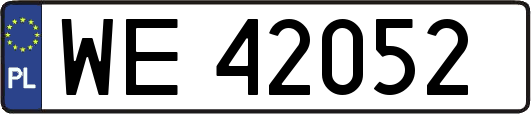 WE42052