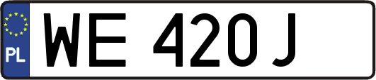 WE420J