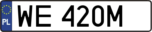WE420M
