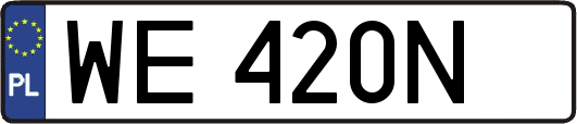 WE420N