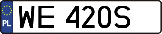 WE420S