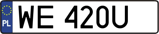 WE420U