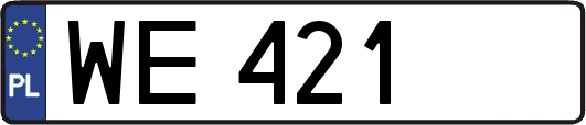 WE421
