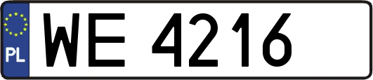 WE4216