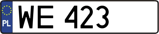 WE423