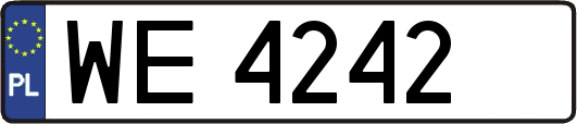 WE4242