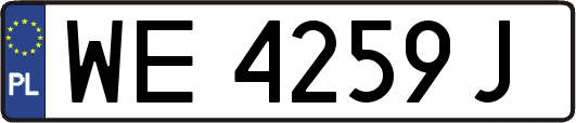 WE4259J