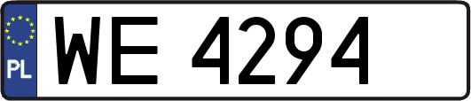 WE4294