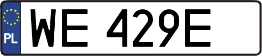 WE429E