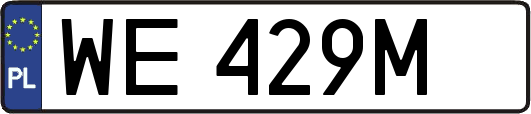 WE429M