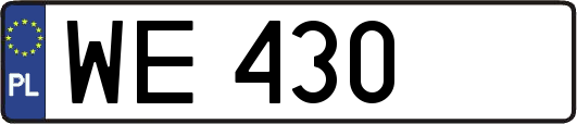 WE430