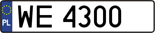 WE4300