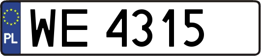WE4315