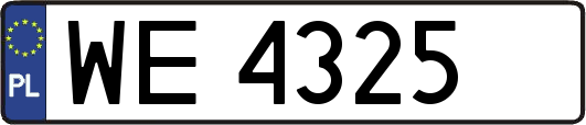 WE4325